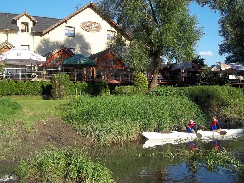 Przystan Nad Sola Aparthotel Bielany Bagian luar foto