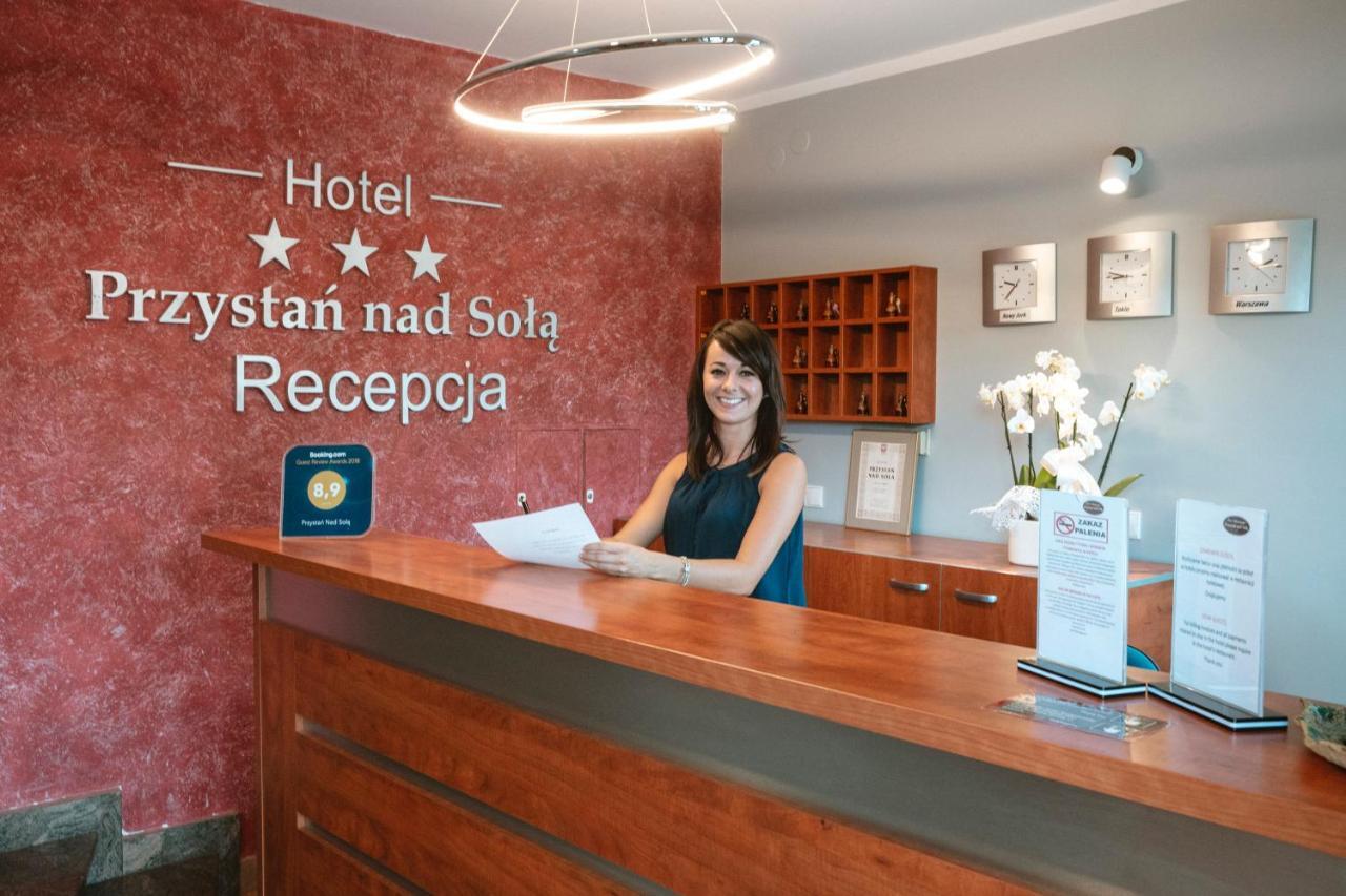 Przystan Nad Sola Aparthotel Bielany Bagian luar foto